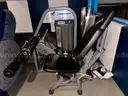 Nautilus Seated Leg Curl Machine