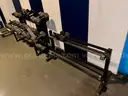 Assorted Dumbbells and Racks