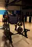 Free Weight Rack and Assorted Plate Weights