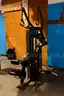Nautilus Lat Pull Down Exercise Machine