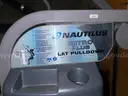 Nautilus Lat Pull Down Exercise Machine