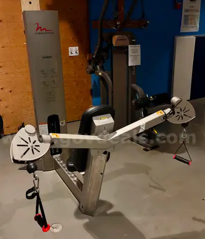 Freemotion Chest Exercise Machine