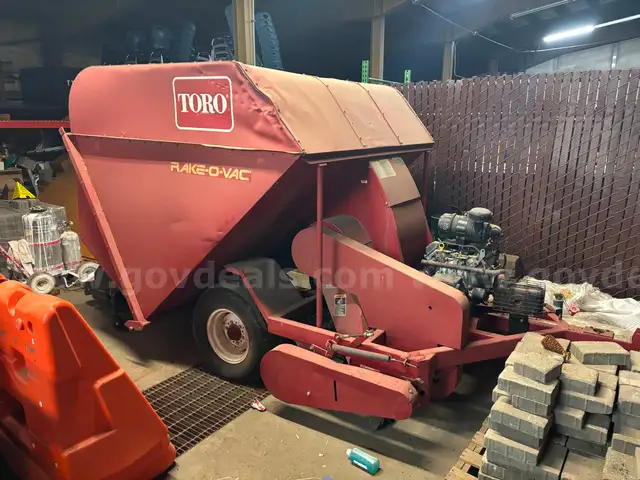 Toro Rake-O-Vac