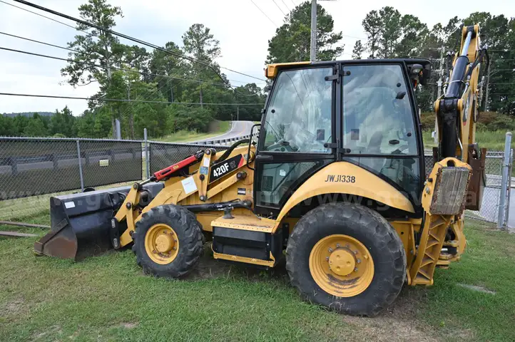 2013 Caterpillar 420FIT Backhoe