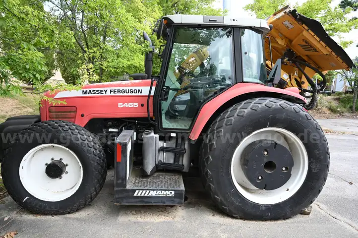 2018 Massey Furguson 5465 4x4 Boom Tractor