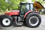 2018 Massey Furguson 5465 4x4 Boom Tractor