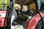 2018 Massey Furguson 5465 4x4 Boom Tractor
