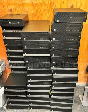 Various 70 HP desk PC's