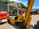 Forklift  (Unit-301) 1989 TCM Model FD25Z2  Diesel Starts with a boost  See Condition