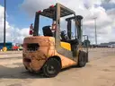 Forklift  (Unit-308) 2007 TCM Model FD25T7  Diesel, Starts with a boost