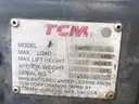 Forklift  (Unit-308) 2007 TCM Model FD25T7  Diesel, Starts with a boost