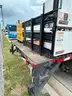 2016 FORD F-450 Reg Cab. Flat Bed  (Unit 591) Oil, Injectors and Hydroboost Leaks (Runs)