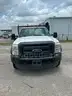 2016 FORD F-450 Reg Cab. Flat Bed  (Unit 591) Oil, Injectors and Hydroboost Leaks (Runs)