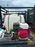 2016 FORD F-450 Reg Cab. Flat Bed  (Unit 591) Oil, Injectors and Hydroboost Leaks (Runs)