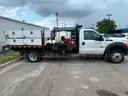 2016 FORD F-450 Reg Cab. Flat Bed  (Unit 591) Oil, Injectors and Hydroboost Leaks (Runs)