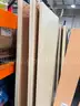No Reserve: Knoll Office Cubicles and Round Table with Two Office Reception Chairs ( NO Desk Chairs)