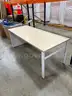 No Reserve: Knoll Office Cubicles and Round Table with Two Office Reception Chairs ( NO Desk Chairs)