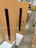 No Reserve: Knoll Office Cubicles and Round Table with Two Office Reception Chairs ( NO Desk Chairs)