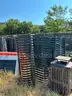 No Reserve: Lot (4) 10 Commercial Grade Bus Stop Benches. (Very Heavy Durable Benches)