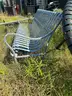 No Reserve: Lot (4) 10 Commercial Grade Bus Stop Benches. (Very Heavy Durable Benches)