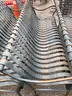 No Reserve: Lot (4) 10 Commercial Grade Bus Stop Benches. (Very Heavy Durable Benches)