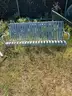 No Reserve: Lot (4) 10 Commercial Grade Bus Stop Benches. (Very Heavy Durable Benches)