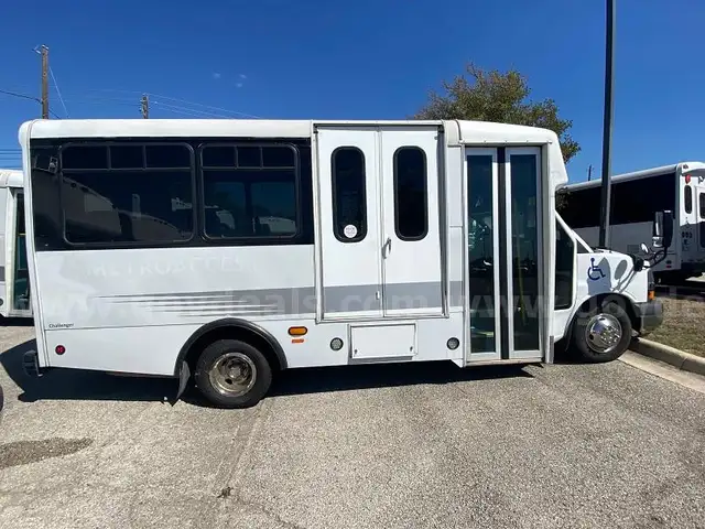 2015 Champion C4500  6.6 Duramax Transit Bus (Unit 734) 10 Passenger with Wheelchair Lift