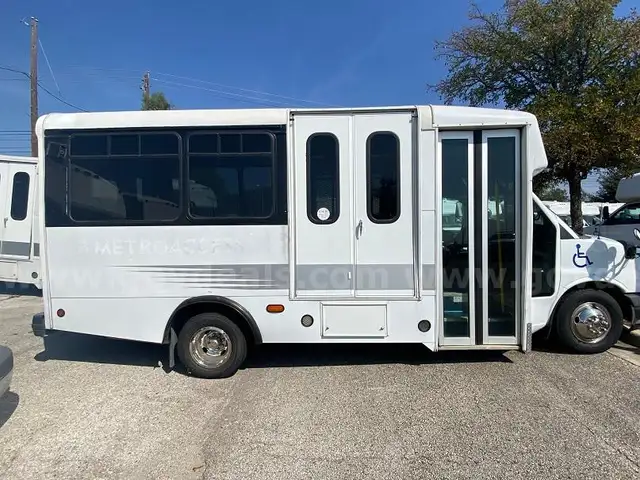2015 Champion C4500  6.6 Duramax Transit Bus (Unit 740) 10 Passenger with Wheelchair Lift
