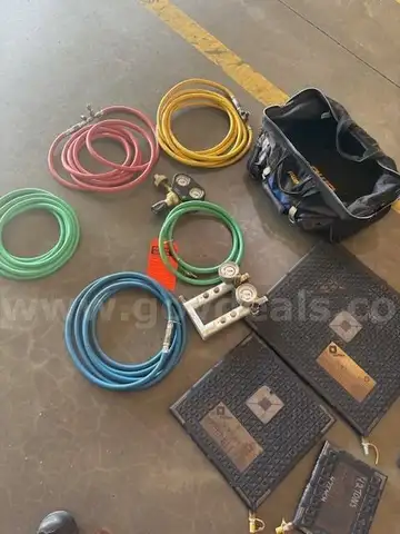 Air bag set