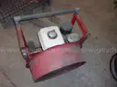 2 gas and 1 electric fans.