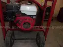 2 gas and 1 electric fans.