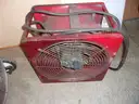 2 gas and 1 electric fans.