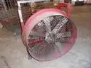 2 gas and 1 electric fans.