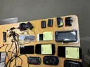Variety of cell phones
