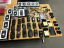 Variety of cell phones