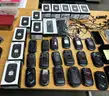Variety of cell phones