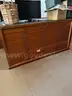 Antique Map Case