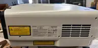 Large-venue laser projectors