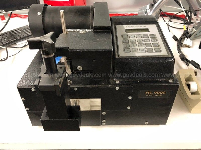 Intralock ITL-9000 Key Cutting Industrial Precision Code Machine