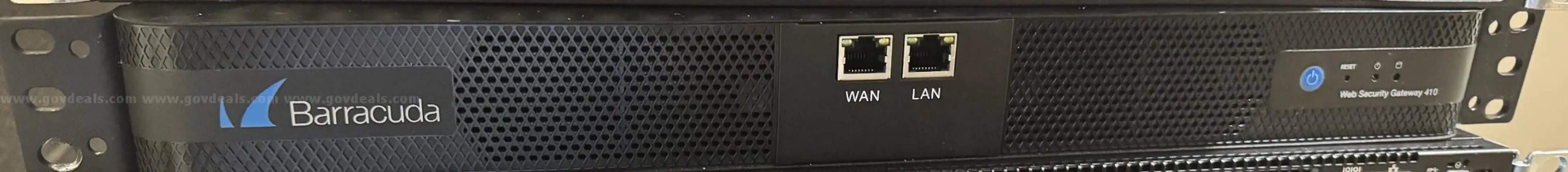 Barracuda Web Security Gateway 410