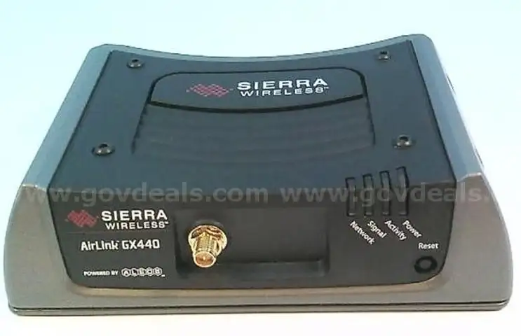 Sierra Wireless GX440 Router