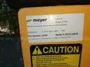 Meyer 1 yard truck sander