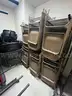 Folding Chairs and Storage Racks