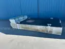 Aluminum floating barge