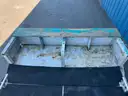 Aluminum floating barge