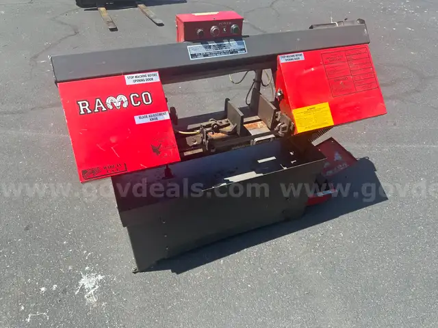 Ramco horizontal  band saw