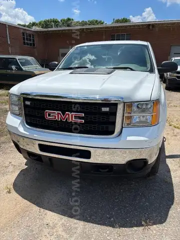 2014 GMC Sierra 2500HD Work Truck Crew Cab 4WD