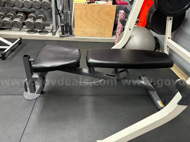 Adjustable weight/fitness bench