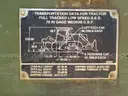 Caterpillar D7F Dozer