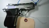 Lot of four used guns (Colt, Canik, &#x26; Phoenix Arms)